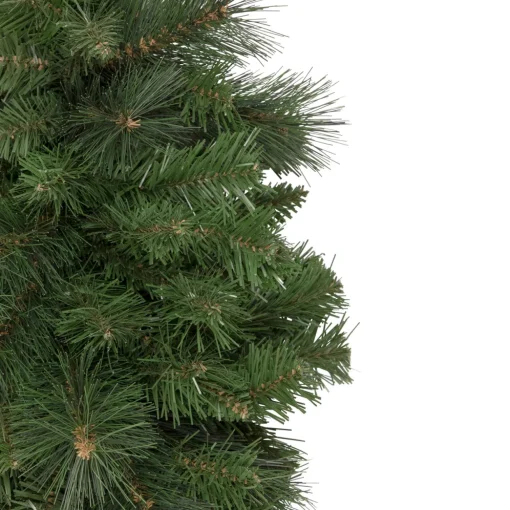32" Beaver Pine Artificial Christmas Teardrop Swag, Unlit