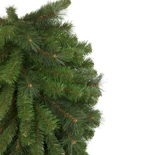 48" Beaver Pine Artificial Christmas Teardrop Swag, Unlit