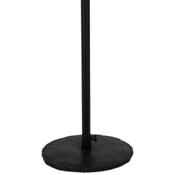 5' Black LED Lighted Christmas Twig Tree - Warm White Lights