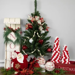 3' Buffalo Fir Artificial Christmas Wall or Door Tree - Unlit