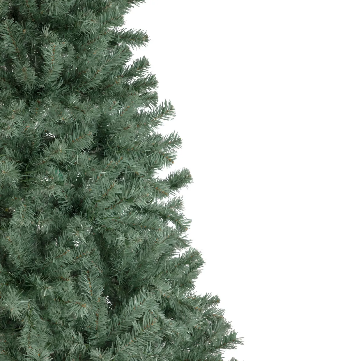7.5' Colorado Blue Spruce Artificial Christmas Tree, Unlit