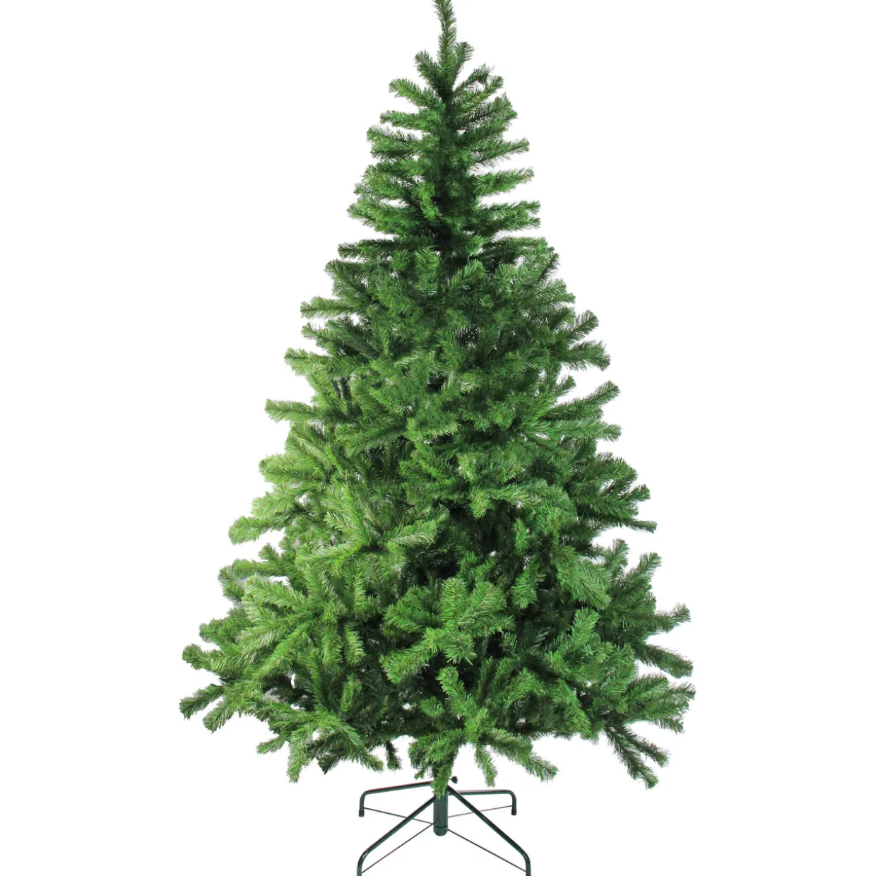 6' Colorado Spruce 2-Tone Artificial Christmas Tree, Unlit