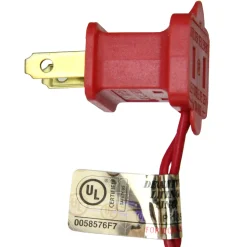 100 Count Red Mini Christmas Lights, 20 ft Red Wire