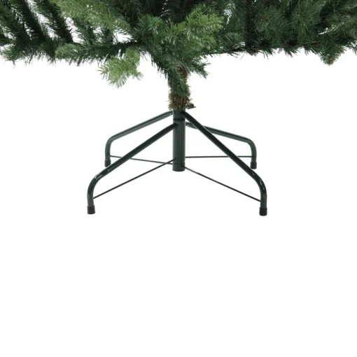 7.5 ft Pre-Lit Medium Mixed Cashmere Pine Artificial Christmas Tree, Clear Lights