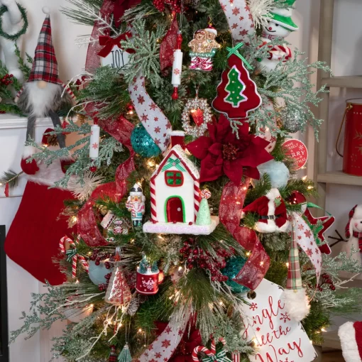 4.75" Glittered Nutcracker Cookie Ornament