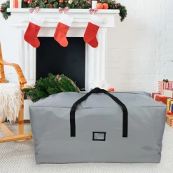 43" Gray and Black Multipurpose Storage Bag