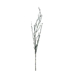 48" Green and Gold Beaded Artificial Craft Spray