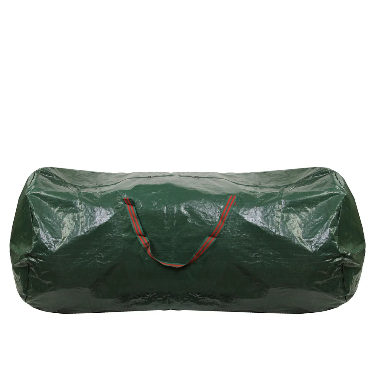 56" Green and Red Artificial Christmas Tree Storage Bag