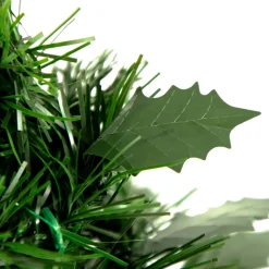 4' Green Tinsel Pop-Up Artificial Christmas Tree, Unlit