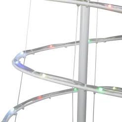 6' LED Color Changing Multiple Function Outdoor Spiral Christmas Tree