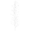 6' Lighted Christmas Garland with Jingle Bells - Cool White Lights