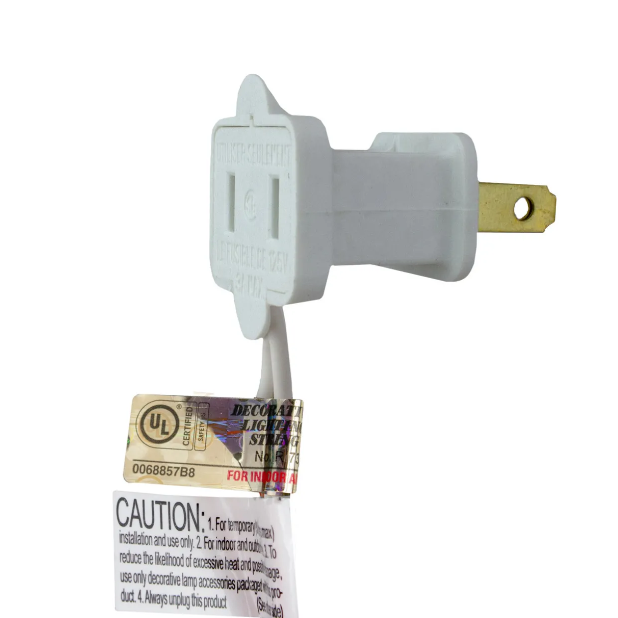 19.5" Lighted Red Christmas Ornament Window Silhouette