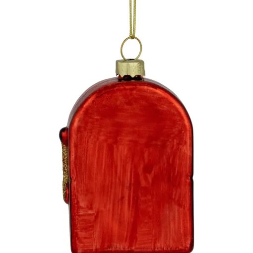 3.25" Lucky 7's Jackpot Slots Glass Christmas Ornament