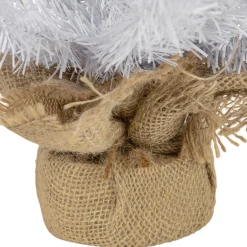 2' Medium Balsam Pine Burlap Base Artificial Christmas Tree - Unlit