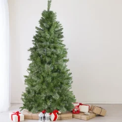6.5' Medium Mixed Cashmere Pine Artificial Christmas Tree - Unlit