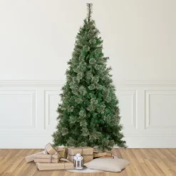 6.5' Medium Oregon Cashmere Pine Artificial Christmas Tree, Unlit