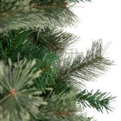 6.5' Medium Oregon Cashmere Pine Artificial Christmas Tree, Unlit