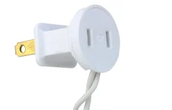 50 Multi-Color LED Wide Angle Christmas Lights - 16.25 ft White Wire