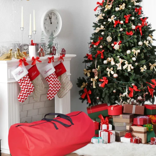 36" Multi-Use Large Holiday Storage Bag - For Garlands, Trees, Lights, Inflatables and More