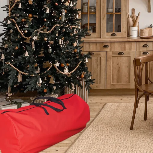 36" Multi-Use Large Holiday Storage Bag - For Garlands, Trees, Lights, Inflatables and More
