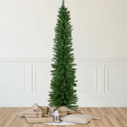 6' North River Pine Pencil Artificial Christmas Tree, Unlit