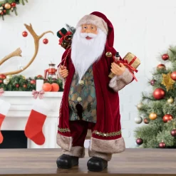 24" Old World Style Santa Claus Christmas Figure