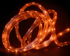 10' Orange LED Outdoor Christmas Linear Tape Lighting