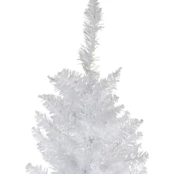 6' Pencil White Spruce Artificial Christmas Tree - Unlit