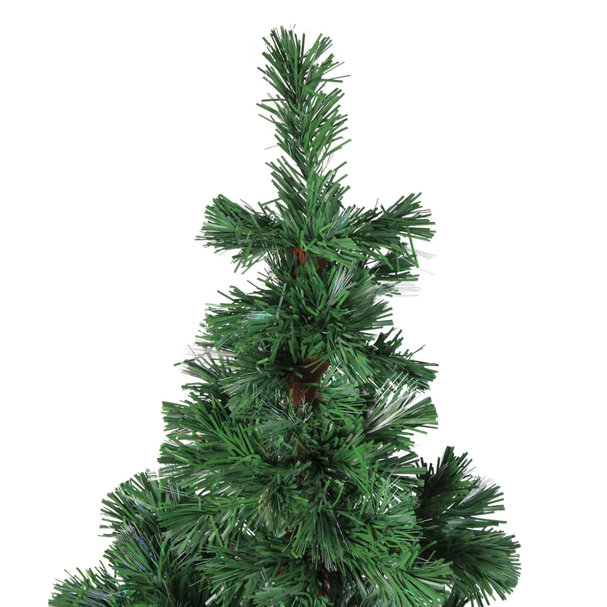 4' Pre-Lit Artificial Spiral Pine Christmas Tree - Multi Color Lights