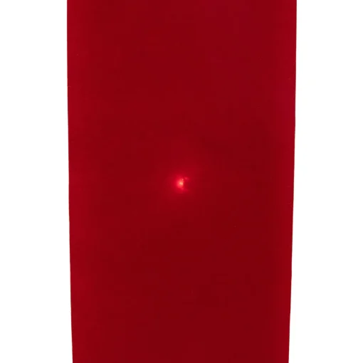 14' Pre-Lit Battery Operated Red Velvet Christmas Door Bow