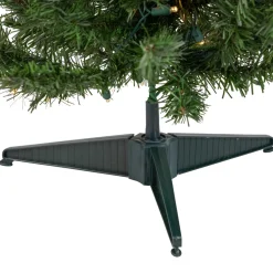 3' Pre-Lit Canadian Pine Artificial Christmas Tree, Clear LED Lights