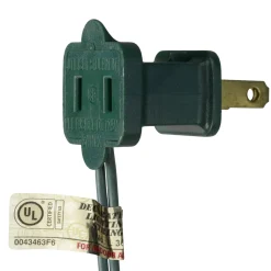 3' Pre-Lit Canadian Pine Artificial Christmas Tree, Clear LED Lights