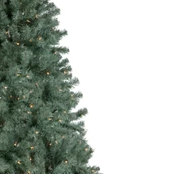 7.5' Pre-Lit Colorado Blue Spruce Artificial Christmas Tree, Clear Lights