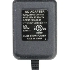 3' Pre-Lit Fiber Optic Artificial Christmas Tree with White Snowflakes - Multi-Color Lights