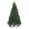 7.5' Pre-Lit Full Northern Pine Artificial Christmas Tree, Clear Lights