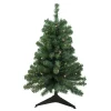 3' Pre-Lit Green Medium Blackwater Fir Artificial Christmas Tree - Clear Lights
