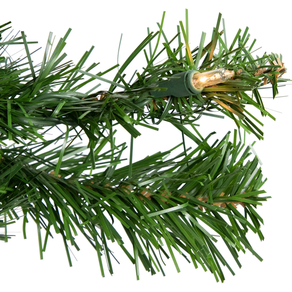 18" Pre-Lit Medium Blackwater Fir Artificial Christmas Tree, Clear Lights