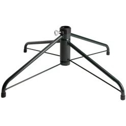 4' Pre-Lit Medium Canadian Pine Artificial Christmas Tree - Multicolor LED Lights