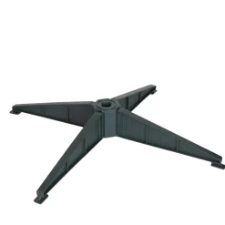 3' Pre-Lit Medium Heavily Flocked Madison Pine Artificial Christmas Tree, Multi Lights