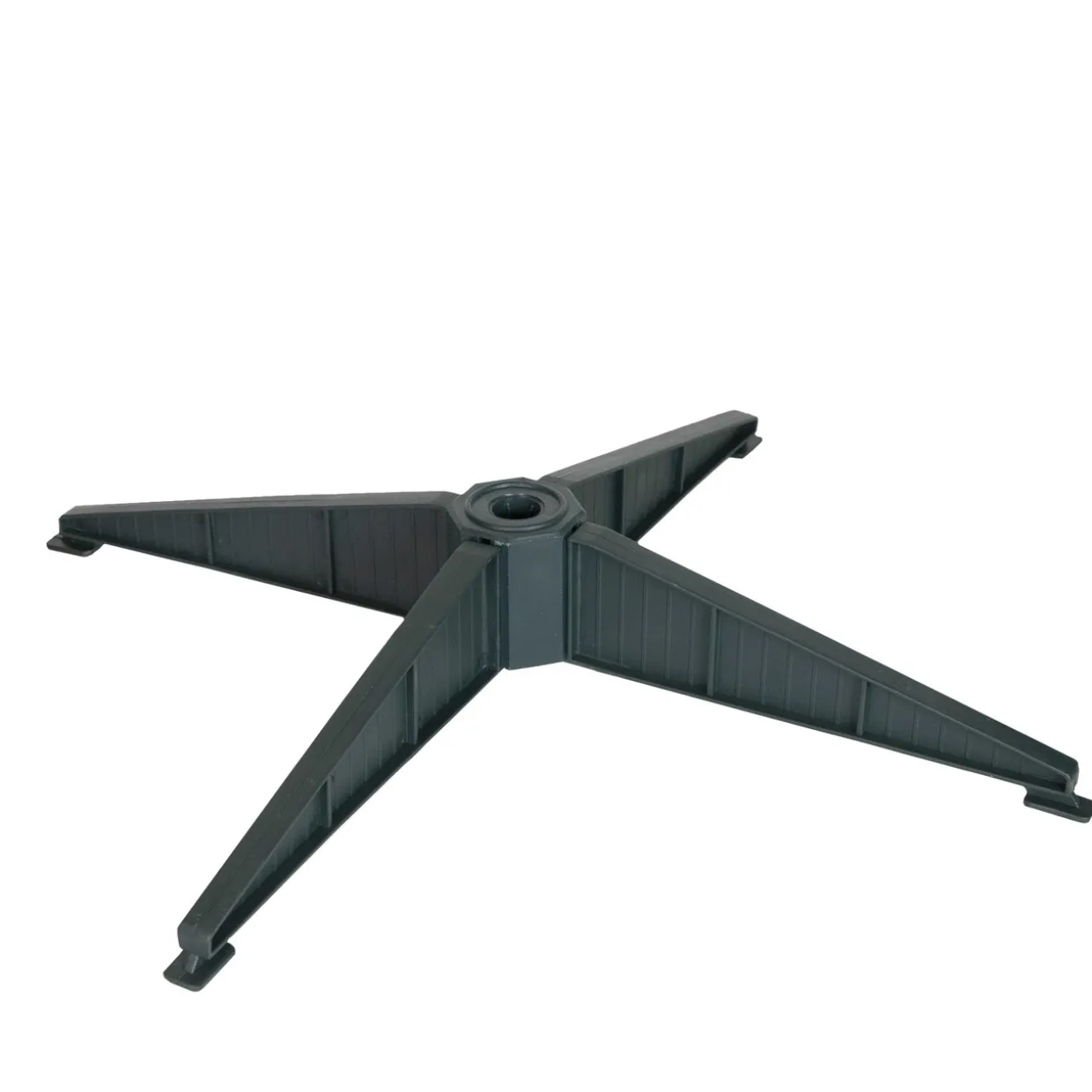 3' Pre-Lit Medium Heavily Flocked Madison Pine Artificial Christmas Tree, Multi Lights