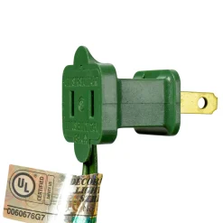 6.5' Pre-Lit Northern Pine Full Artificial Christmas Tree - Multi-Color Lights