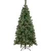 6.5' Pre-Lit Oregon Cashmere Pine Artificial Christmas Tree, Clear Lights