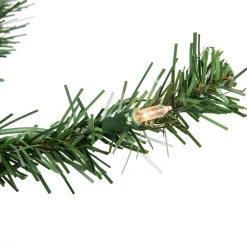 16' Pre-Lit Pendleton Spruce Slim Artificial Christmas Tree, Clear Lights