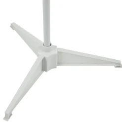 4' Pre-Lit Purple Tinsel Pop-Up Artificial Christmas Tree, Clear Lights