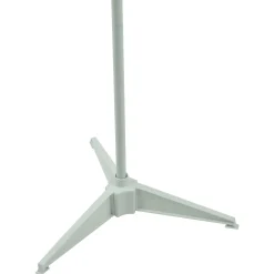 6' Pre-Lit Rainbow Tinsel Pop-Up Artificial Christmas Tree, Clear Lights