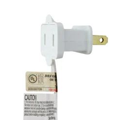 4' Pre-Lit Red Pop-Up Tinsel Christmas Tree, Clear Lights