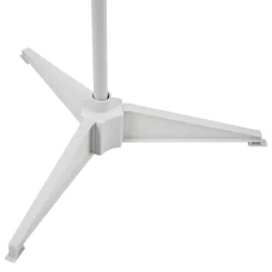 4' Pre-lit Rockport White Pine Artificial Christmas Tree, Clear Lights