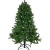 4' Pre-Lit Sierra Noble Fir Artificial Christmas Tree, Clear Lights