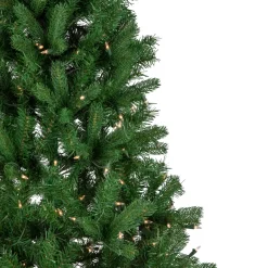4' Pre-Lit Sierra Noble Fir Artificial Christmas Tree, Clear Lights