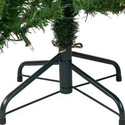 4' Pre-Lit Sierra Noble Fir Artificial Christmas Tree, Clear Lights